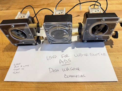 ADS Under counter Dishwasher Chemical injection motors