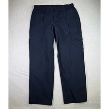 Propper Mens Tactical Cargo Pants Military Workwear Relaxed Fit Navy 38x30