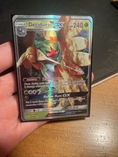 Pokémon Decidueye GX TCG Sun & Moon Card 12/149 Trading Card
