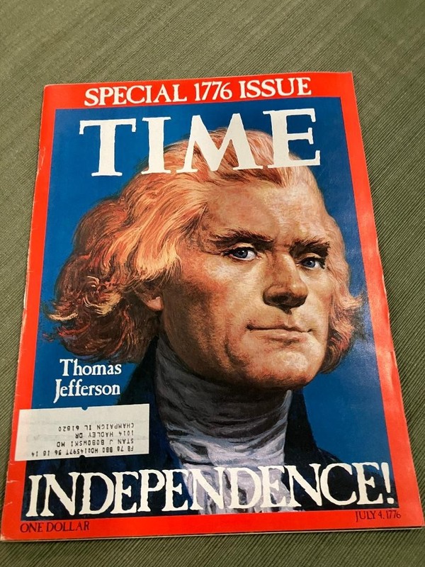 TIME Magazine Special 1776 Issue in great shape