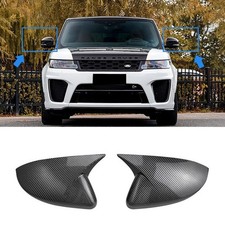 F&uuml;r Land Rover Range Rover Sport L494 Vogue L405 2013-2021 Kleben Spiegelkappen