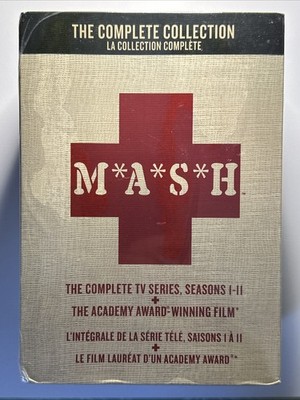 MASH: The Complete TV Series Seasons 1-11 + Movie Film (DVD) NEW/SEALED