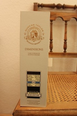Highland Park 2020 12 years Scotch Single Malt, Duncan Taylor 54,1%