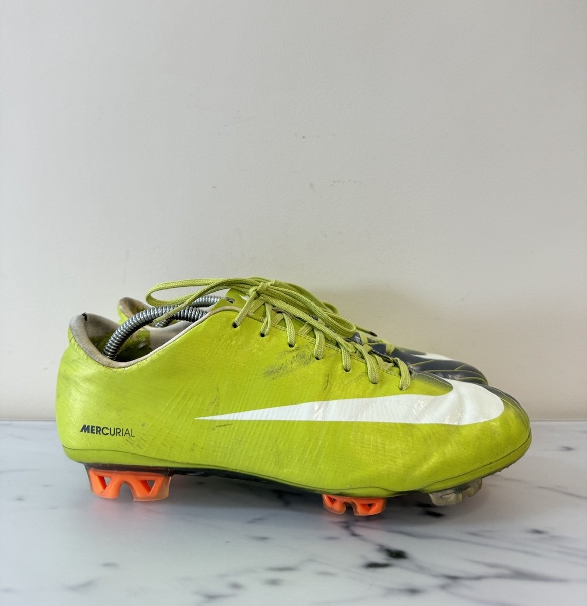 Nike Mercurial Superfly II 2 FG RARE US 10 Italy Soccer Cleats