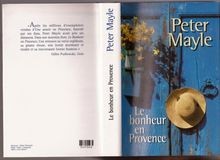 Le bonheur en provence von Mayle | Buch | Zustand gut