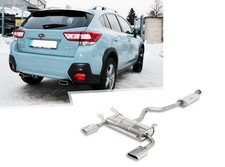 Fox Komplettanlage für Subaru XV 1.6l Typ G5 je 145x65mm trapezförmig