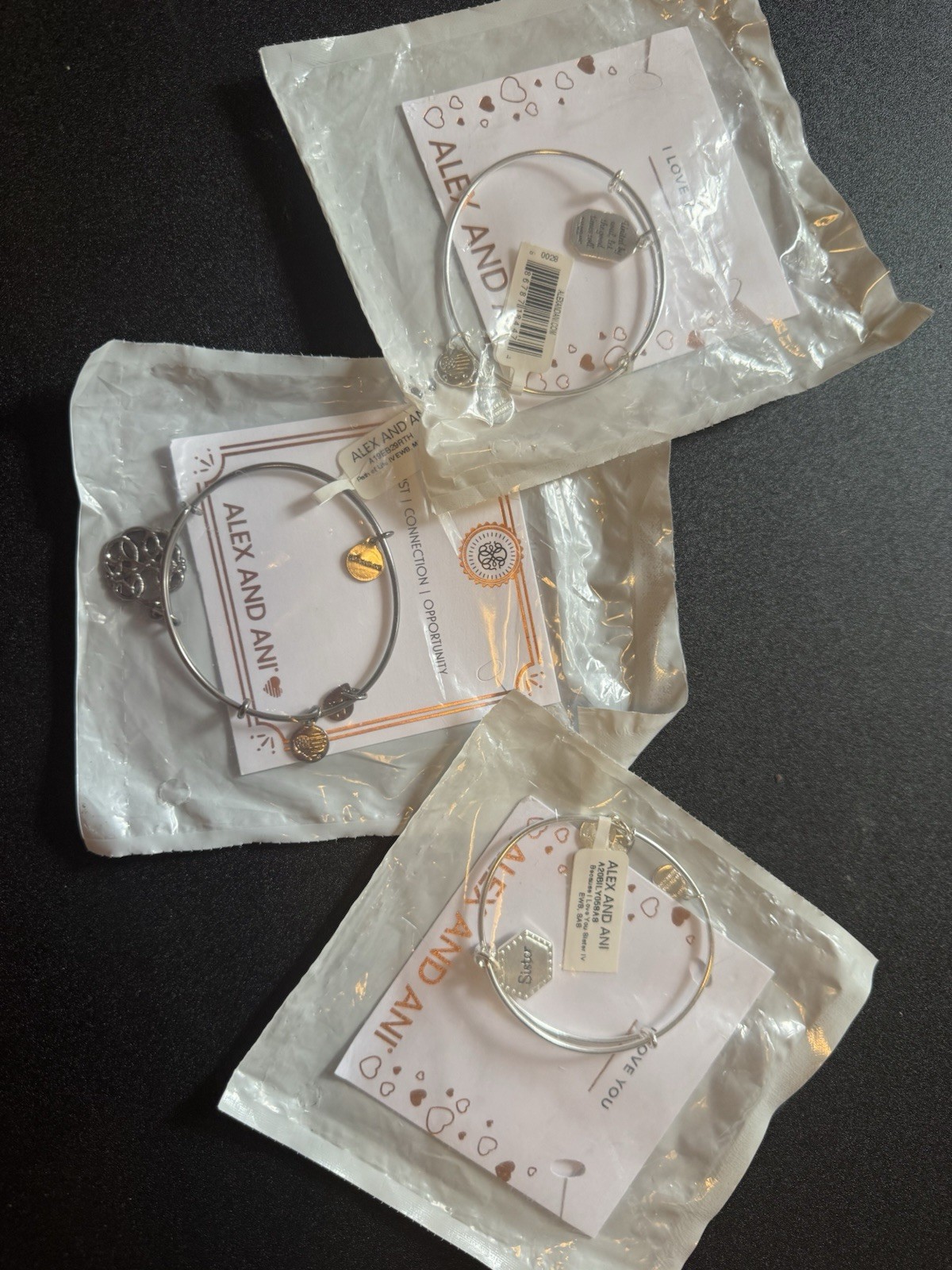 Alex and Ani Bracelet Set Of 3