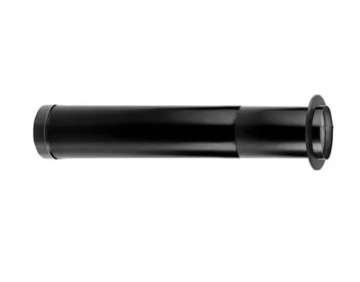 DuraVent 6DBK-TL DuraBlack Single Wall Telescoping Black Stove Pipe Finishing