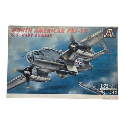 Italeri North American PBJ-1D US Navy Bomber 1:72 Plastic Model Kit Sealed