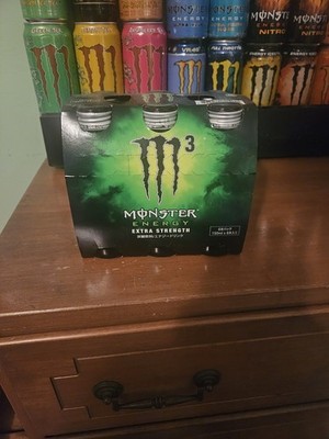 Japanese Monster M3 Six Pack Glass Bottle's | eBay