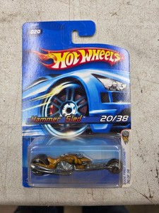 Hammer Sled Hot Wheels | eBay