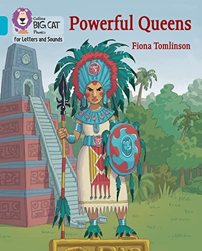 Powerful Queens Band 07Turquoise Collins Big Cat by Fiona Tomlinson PAPERBACK - Image 4