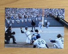 George Brett Mike Schmidt Bob Boone 80 WS 4x6 Photo