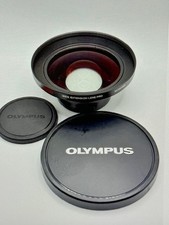 Olympus Camedia WCON-08B obiettivo di estensione grandangolare Pro per Camedia E-20 ecc.
