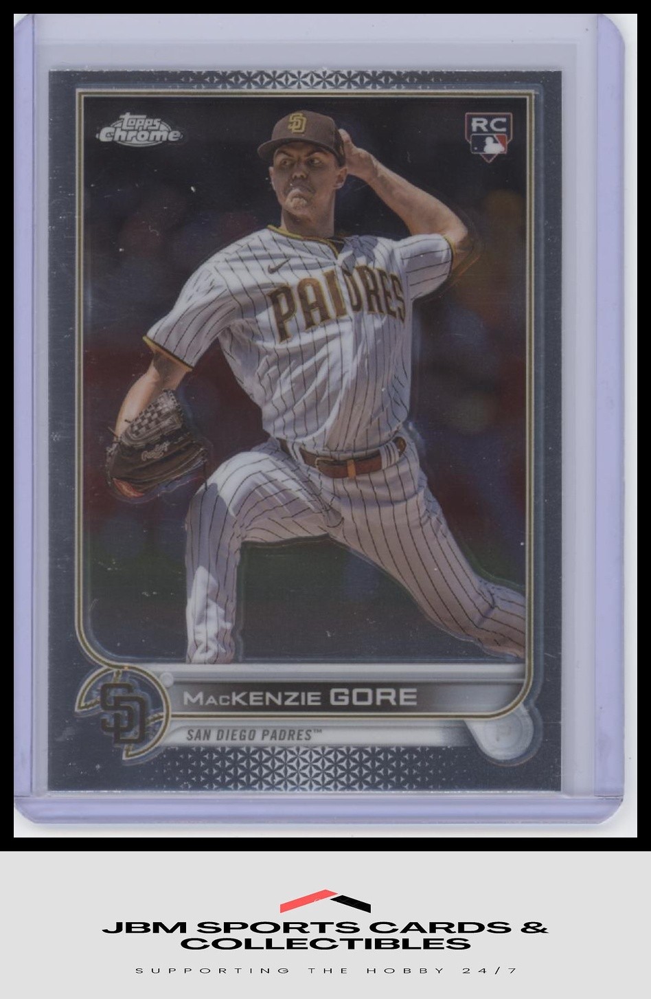 2022 Topps Chrome Update #USC182 MacKenzie Gore