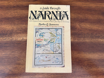 Guide Through Narnia by Martha C. Sammons (1979, Trade Paperback)