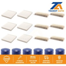Air Cabin Engine Oil Filters (18 Total) Kit For Scion FR-S Subaru BRZ Toyota 86