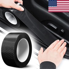 3d For Volkswagen Car Door Plate Sill Scuff Anti Scratch Decal Sticker Protector