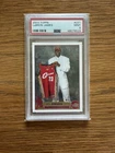 LeBron James 2003-04 Topps Basketball Rookie Card RC #221 PSA 9