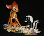 WDCC BAMBI Figurine 50th Anniv LE 3161/10000 “He Can Call Me Flower..” w/Box — photo 1