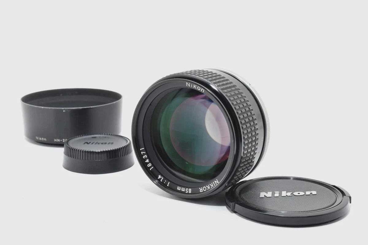 Nikon AI-S 85mm f/1.4 Camera Lenses for sale - eBay