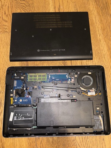 HP EliteBook 850 G3 Core i5-6th Gen 8GB RAM No HDD 15.6" FOR PARTS - Picture 2 of 2