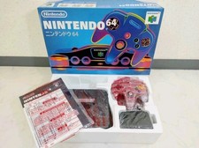 NEW Nintendo 64 N64 Original Release Console Japan NEVER USED - USA Seller 
