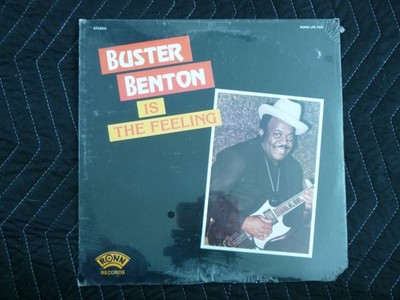 Buster Benton Is The Feeling Blues Sealed Record Vinyl lp Album