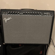 Fender Champion 100 Electric Guitar Amplifier with Foot Pedal
