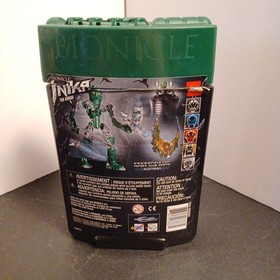 LEGO Bionicle 8731 Toa Kongu COMPLETE with case SEE PICS