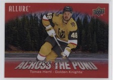 2024-25 Upper Deck Allure Across the Pond Tomas Hertl #ATP-5 0z3d