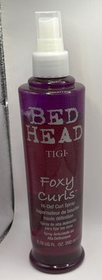 TIGI Bed Head FOXY CURLS Hi Def Curl Spray 6.76 fl oz / 200 mL 90% Full