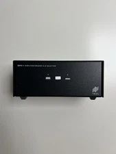 Niles Audio Model PS-1 Turntable Phono / Aux A-B Stereo Switcher W Ground