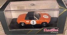 WOW EXTREMELY RARE Porsche 914/4 Targa 1969 Racing Orange 1:43 Mini champs # 1