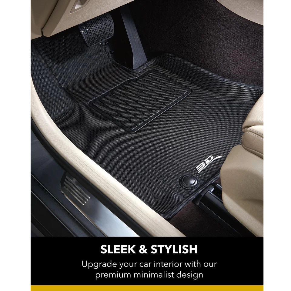 3D MAXpider Kagu Custom Mat Floor Liner Set 1st / 2nd Row for Avalon Hybrid - Изображение 3 из 4