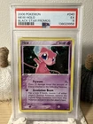Mew Holo Black Star Promo Card 040, PSA 5 “Excellent”