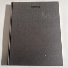 PORTRAITS Helmut Newton 1987 First American Edition Photograph Art Pantheon READ