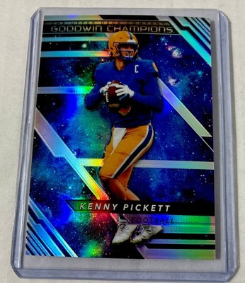 /199- 2022 Upper Deck Goodwin Champions - Platinum Cosmic Kenny Pickett #GP-KP