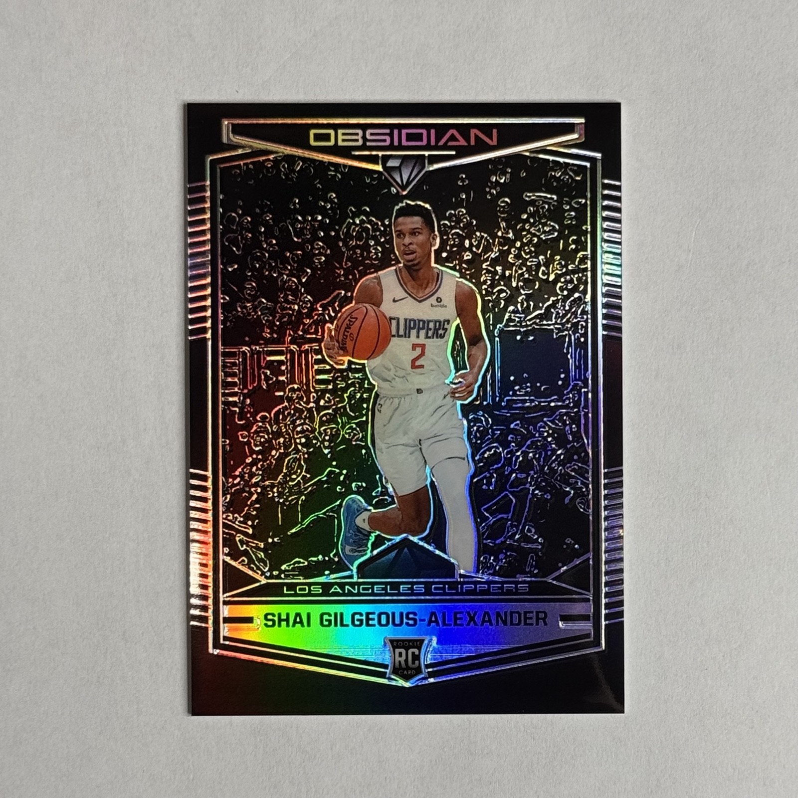 Shai Gilgeous-Alexander 2018 Chronicles #579 Obsidian Preview