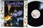 PRINCE & THE REVOLUTION Purple Rain WARNER BROS LP VG++ 1st press w/poster