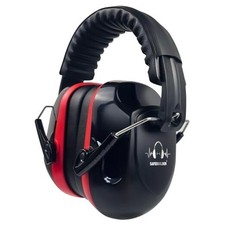 Ear Muffs Noise Reduction SNR 33dB Adjustable Lightweight 1 1-black Combine Red