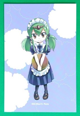 Hisui E. Fiore Fairy Tail Vol 50 Limited Edition Postcard Art Manga Anime #022