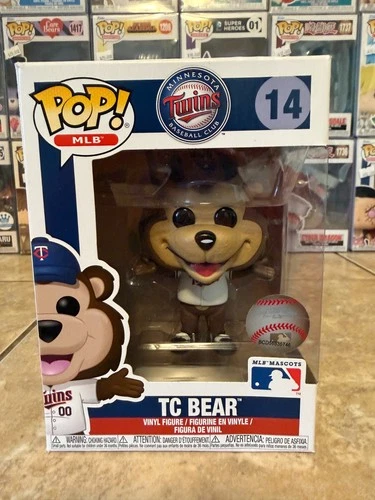 Funko Pop! MLB: #20 TC Bear w/Box Protector