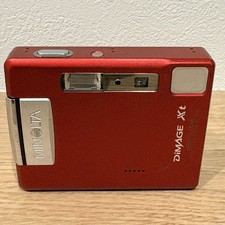 Minolta Dimage Xt Red Compact Digital Camera