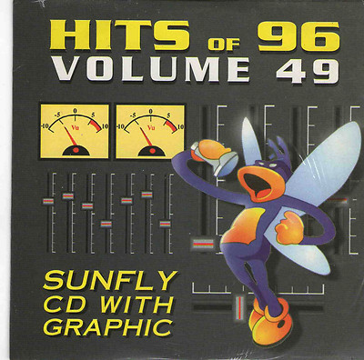 Sunfly Hits Karaoke Disc Vol 049 SF049 - Hits of 1996 CDG Disc
