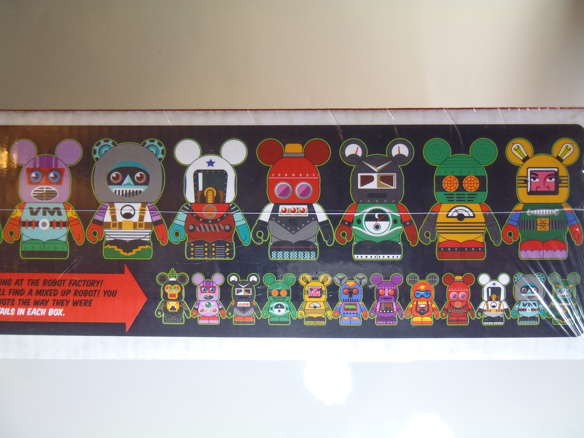 Disney SEALED 3 Disney SEALED 3