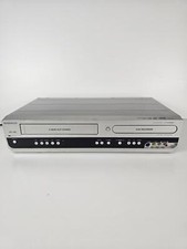 Magnavox MWR20V6 VHS VCR Player Recorder DVD Combo No Remote Tested Works Great