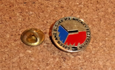Pin -  Eishockey - Czech and Slovak Ice Hockey Federation