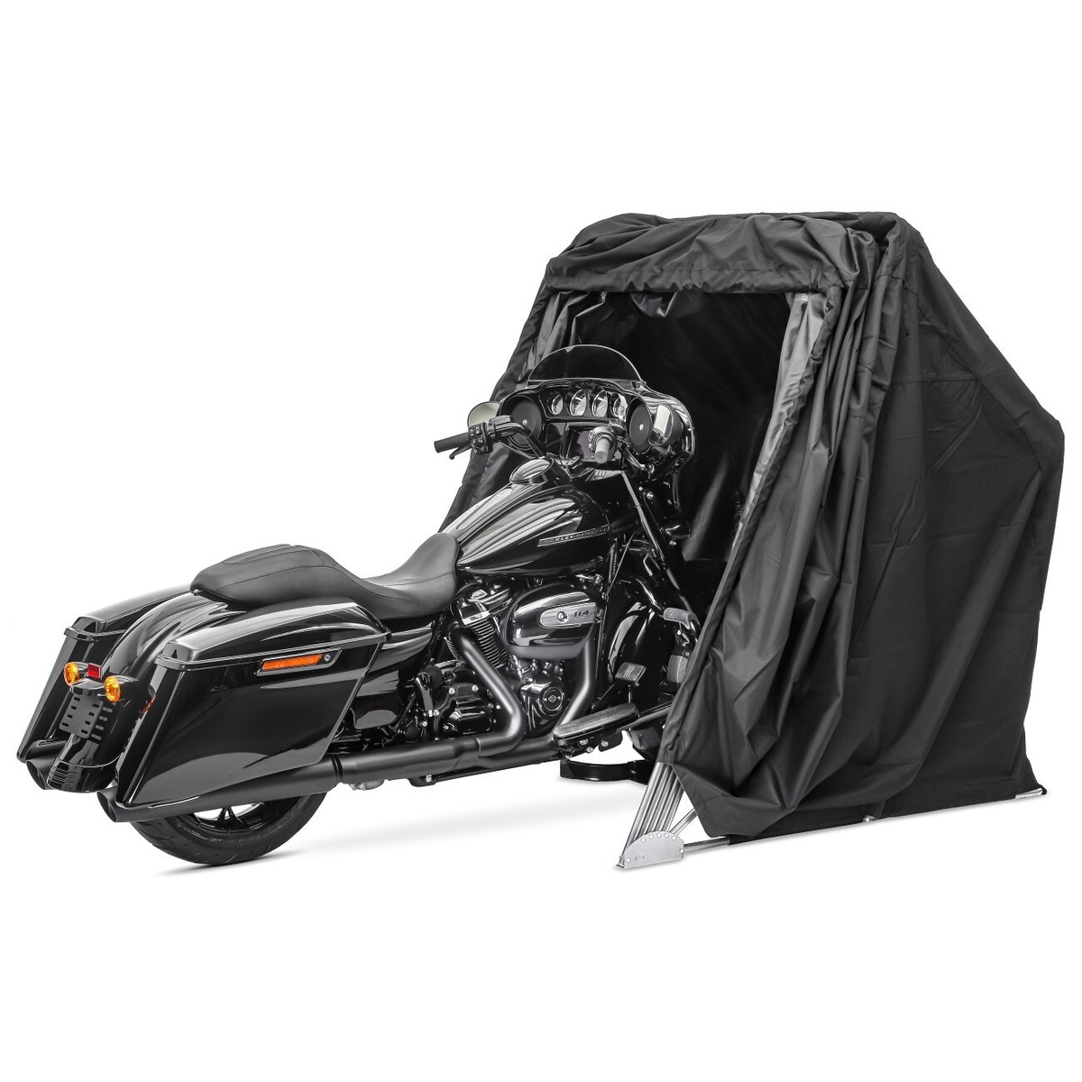 Motorrad Zeltgarage Universal Faltgarage Motorradgarage Motoguard