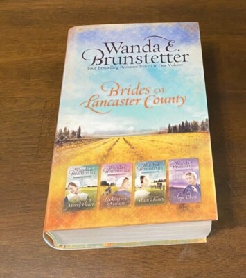 Brides of Lancaster County Ser.: Brides of Lancaster County 4 In 1 by Wanda...